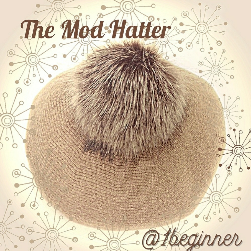 Hat Pom Pom Embellised NWOT